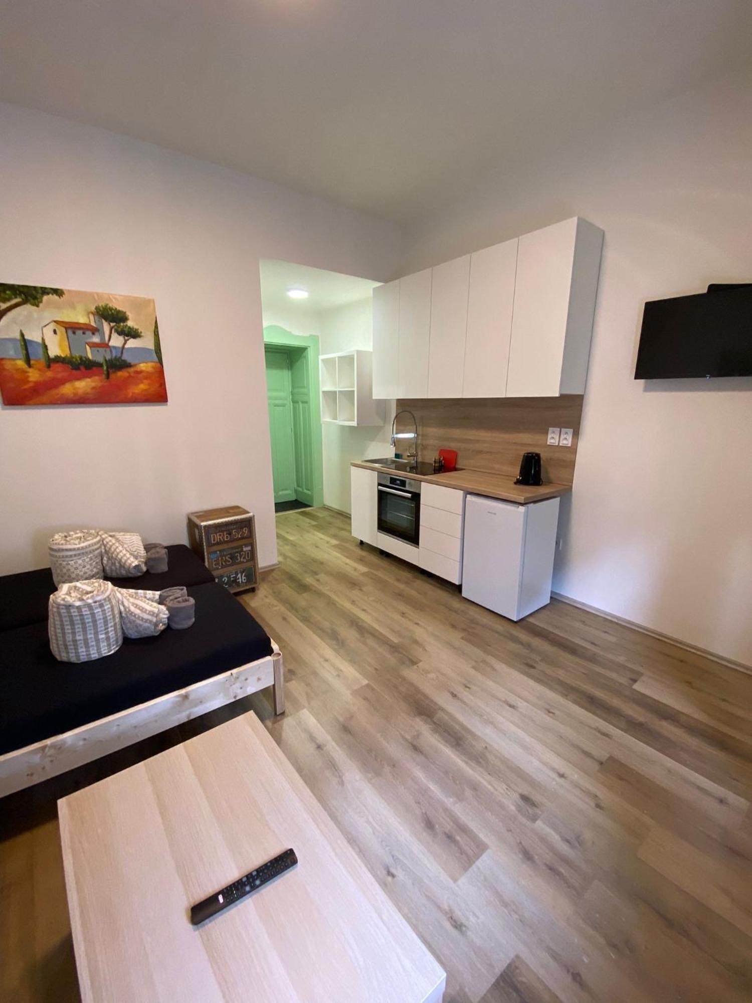 Minato Apartments Ostrava Center Esterno foto